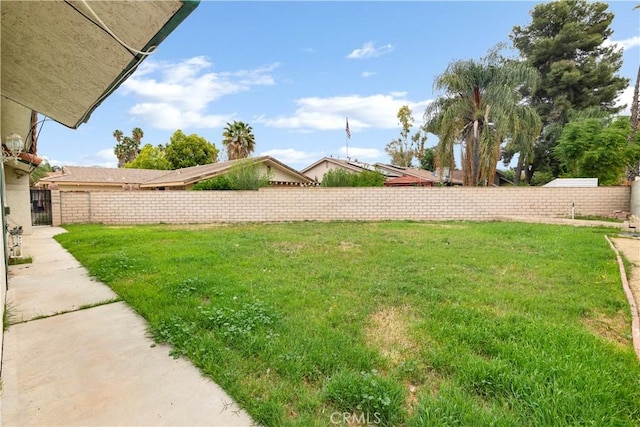 42397 Santiago Dr, Hemet, CA 92544 - view of fenced backyard