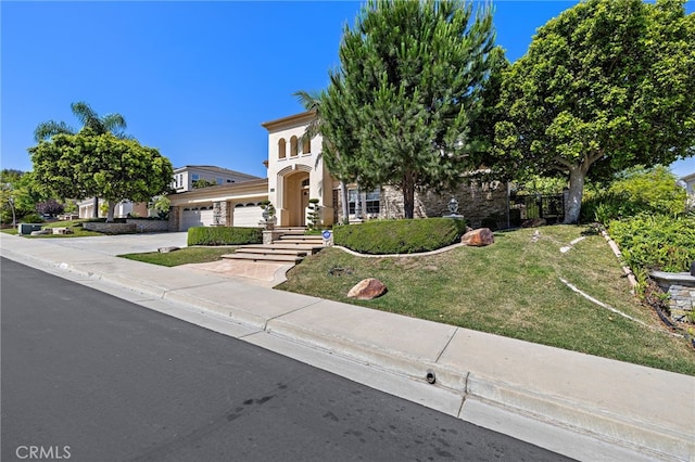 2189 Wind River Ln, Rowland Heights, CA 91748 - view of front of home with driveway and a front yard