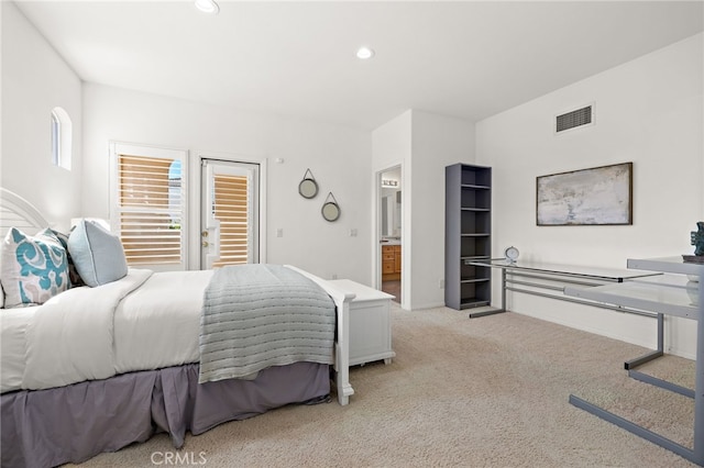 2189 Wind River Ln, Rowland Heights, CA 91748 - bedroom with carpet flooring and recessed lighting