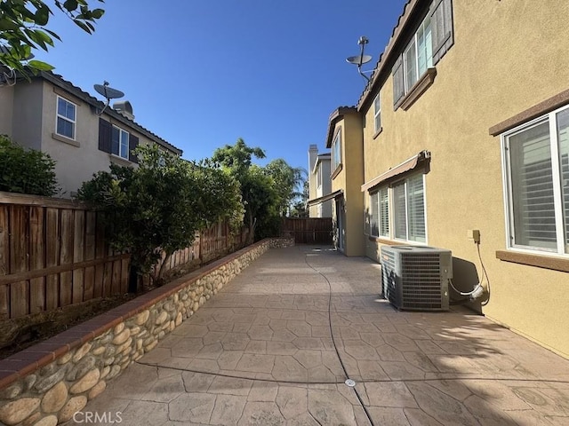 14610 Baylor Ave, Chino, CA 91710 - fenced backyard with a patio area