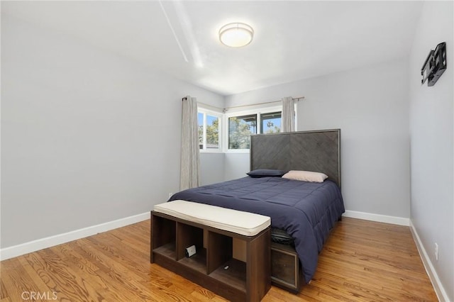 13708 El Espejo Rd, La Mirada, CA 90638 - bedroom with light wood-type flooring