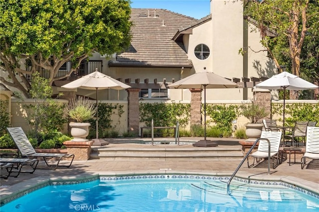 52 Anjou, Newport Coast, CA 92657 - community pool featuring a patio