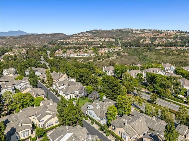 52 Anjou, Newport Coast, CA 92657 - view of property location with nearby suburban area and a mountain backdrop