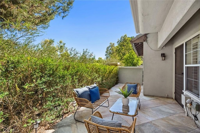 52 Anjou, Newport Coast, CA 92657 - view of patio / terrace featuring outdoor lounge area