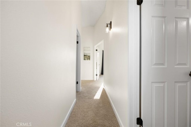 754 Manecita Cir, Perris, CA 92571 - corridor with carpet floors and baseboards