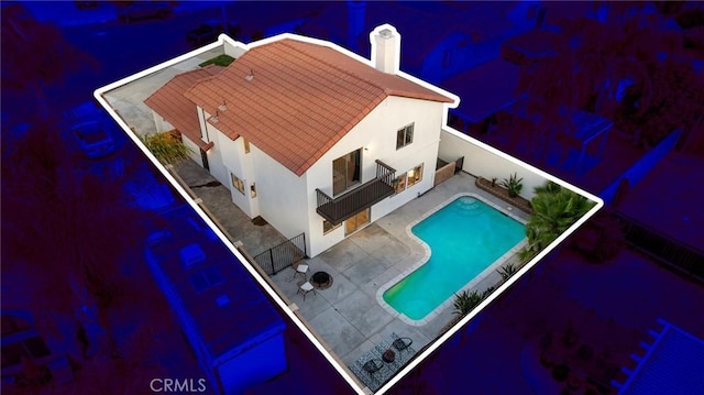 754 Manecita Cir, Perris, CA 92571 - view of room layout