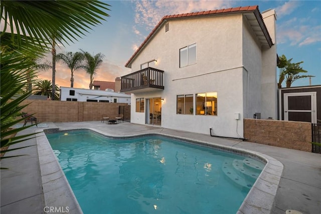 754 Manecita Cir, Perris, CA 92571 - view of pool with a patio