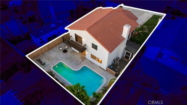 754 Manecita Cir, Perris, CA 92571 - view of floor plan / room layout