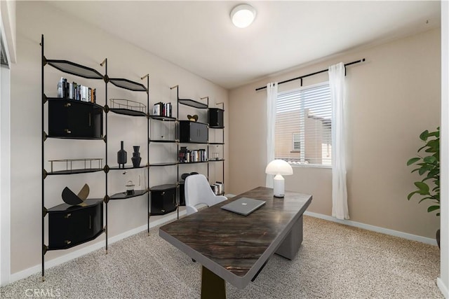 2651 W Lincoln Ave Unit 41, Anaheim, CA 92801 - carpeted home office featuring baseboards