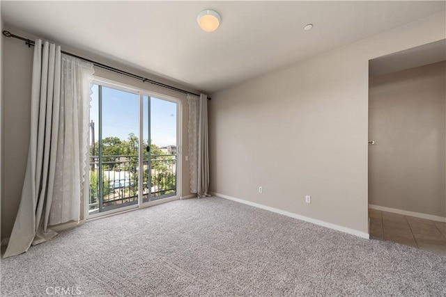 2651 W Lincoln Ave Unit 41, Anaheim, CA 92801 - spare room with carpet and baseboards