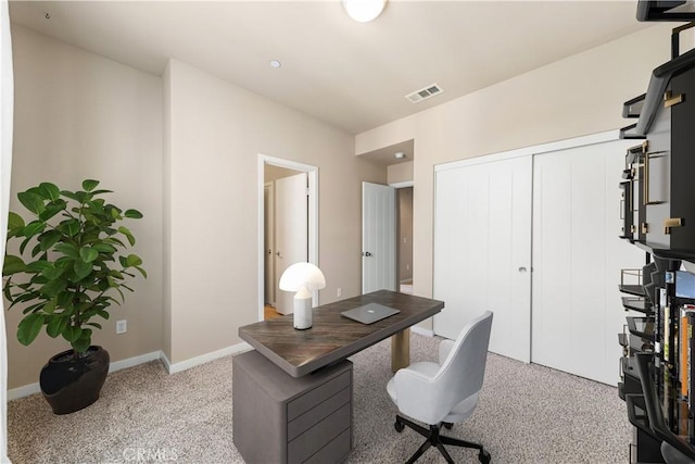 2651 W Lincoln Ave Unit 41, Anaheim, CA 92801 - office area featuring baseboards and carpet floors