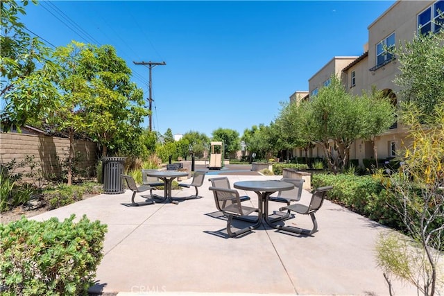 2651 W Lincoln Ave Unit 41, Anaheim, CA 92801 - surrounding community featuring outdoor dining space and a patio