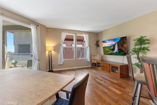 12688 Chapman Ave Unit 3403, Garden Grove, CA 92840 - office space with wood finished floors and baseboards