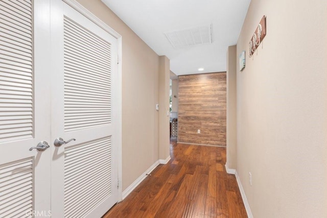 12688 Chapman Ave Unit 3403, Garden Grove, CA 92840 - hall featuring wood finished floors and baseboards