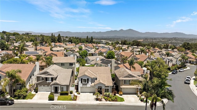 42 Beech Dr, Aliso Viejo, CA 92656 - aerial view of residential area featuring mountains