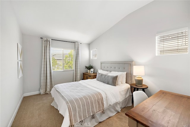 42 Beech Dr, Aliso Viejo, CA 92656 - bedroom with vaulted ceiling and carpet