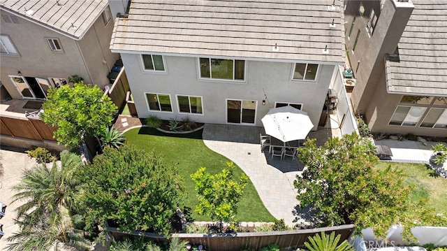 42 Beech Dr, Aliso Viejo, CA 92656 - view from above of property