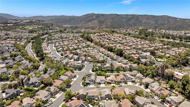 42 Beech Dr, Aliso Viejo, CA 92656 - aerial view of property and surrounding area with nearby suburban area