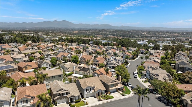 42 Beech Dr, Aliso Viejo, CA 92656 - aerial perspective of suburban area featuring a mountainous background