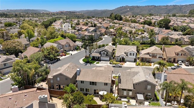 42 Beech Dr, Aliso Viejo, CA 92656 - aerial perspective of suburban area featuring a mountainous background