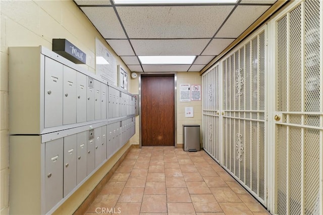 500 Jackson Pl Unit 118, Glendale, CA 91206 - surrounding community featuring mail area and a paneled ceiling