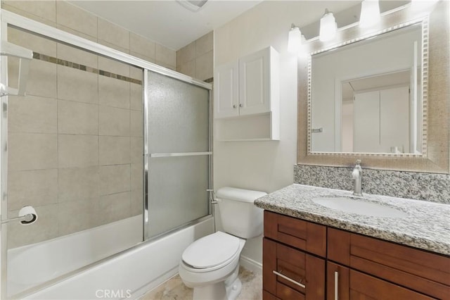 500 Jackson Pl Unit 118, Glendale, CA 91206 - bathroom featuring vanity and combined bath / shower with glass door