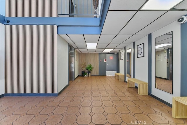 500 Jackson Pl Unit 118, Glendale, CA 91206 - lobby with a security system and a paneled ceiling
