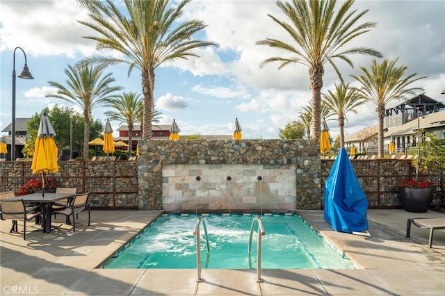 18 Jaripol Cir, Rancho Mission Viejo, CA 92694 - view of swimming pool with a pool and a patio