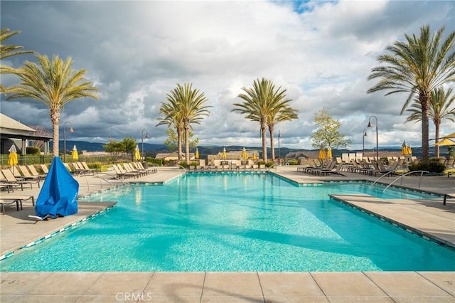 18 Jaripol Cir, Rancho Mission Viejo, CA 92694 - community pool featuring a patio area