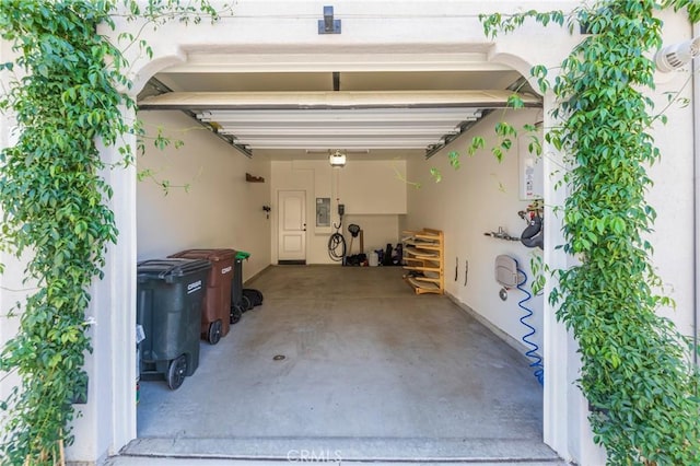 18 Jaripol Cir, Rancho Mission Viejo, CA 92694 - garage featuring electric panel