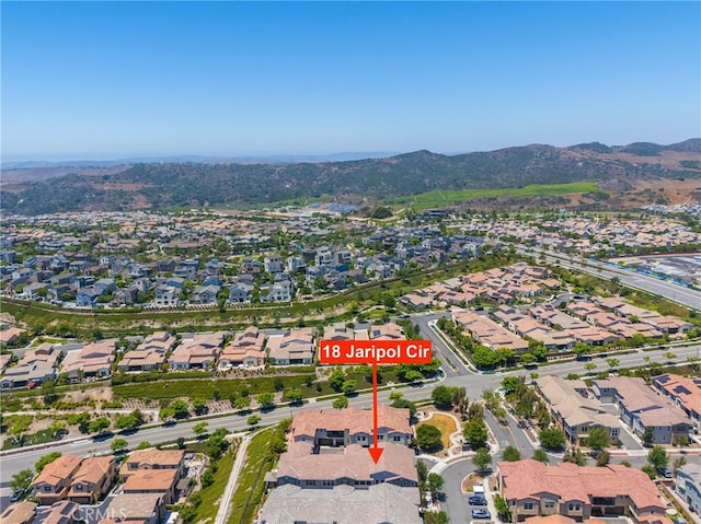 18 Jaripol Cir, Rancho Mission Viejo, CA 92694 - view of property location with nearby suburban area and a mountainous background