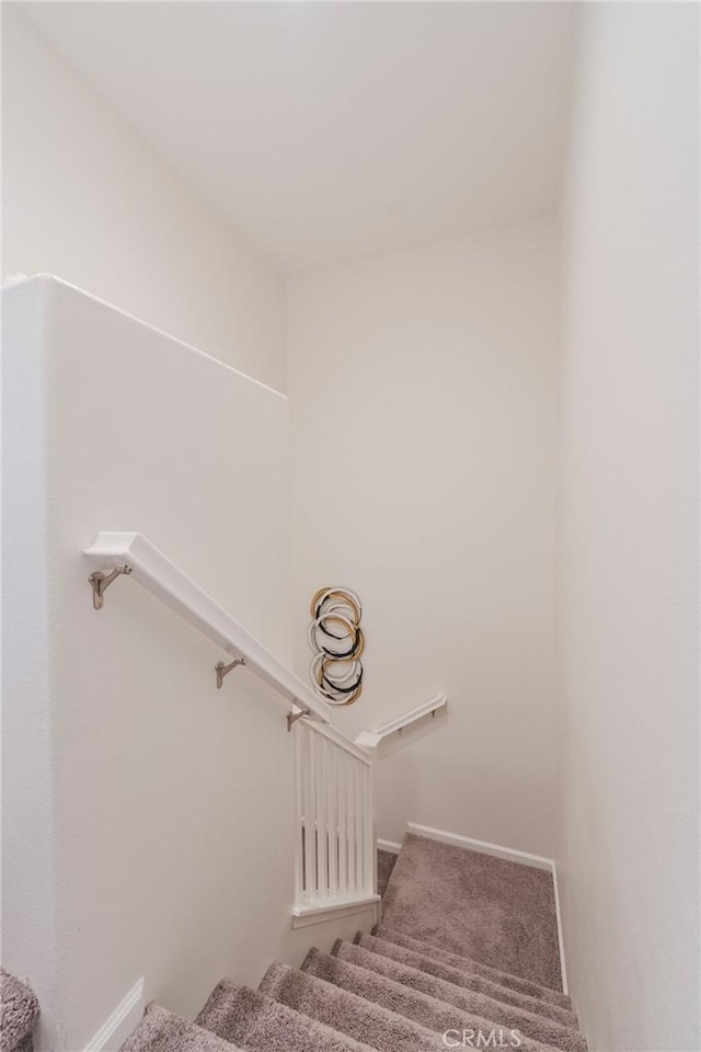 18 Jaripol Cir, Rancho Mission Viejo, CA 92694 - stairs with baseboards and carpet