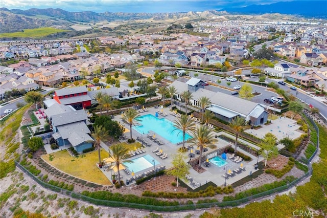18 Jaripol Cir, Rancho Mission Viejo, CA 92694 - aerial view of property and surrounding area with nearby suburban area