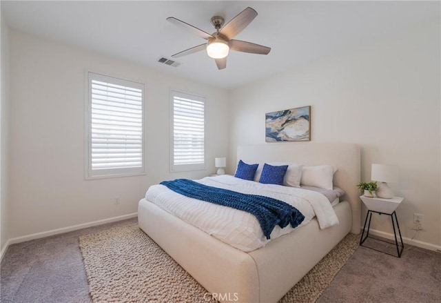 18 Jaripol Cir, Rancho Mission Viejo, CA 92694 - bedroom with carpet floors and ceiling fan