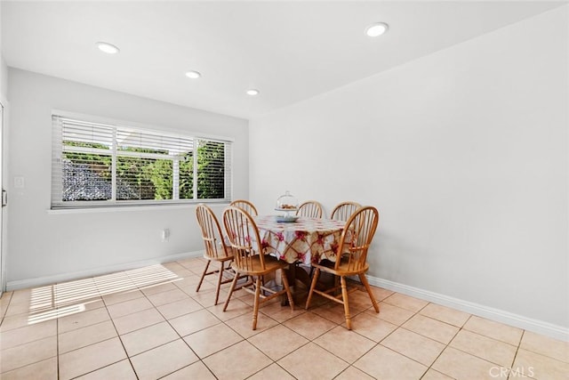 20623 Russ Jay St, Saugus, CA 91350 - dining room with light tile patterned flooring and recessed lighting