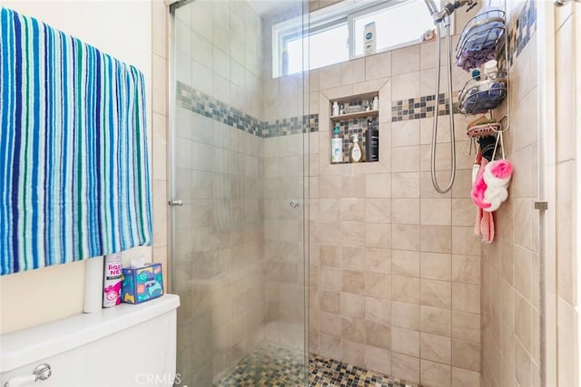 20623 Russ Jay St, Saugus, CA 91350 - bathroom featuring a stall shower and toilet
