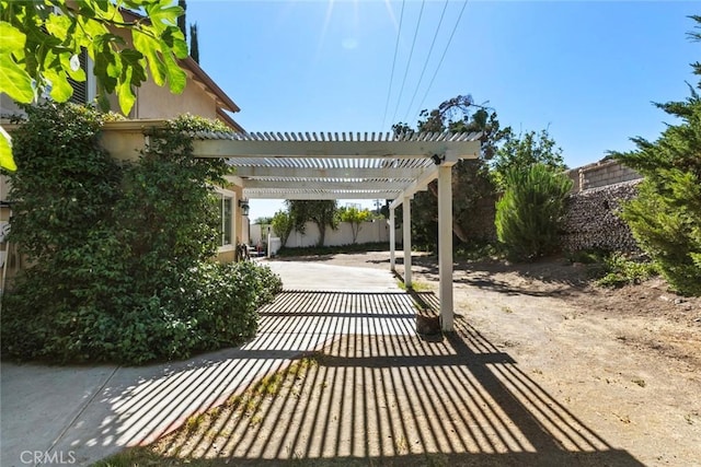 20623 Russ Jay St, Saugus, CA 91350 - wooden deck with a patio and a pergola