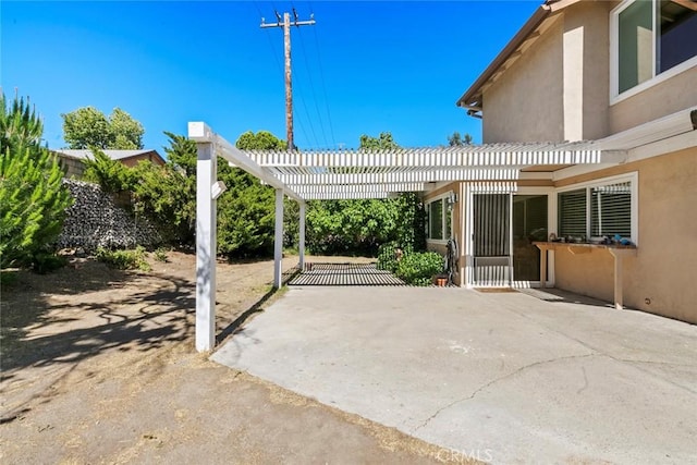 20623 Russ Jay St, Saugus, CA 91350 - view of patio / terrace with a pergola