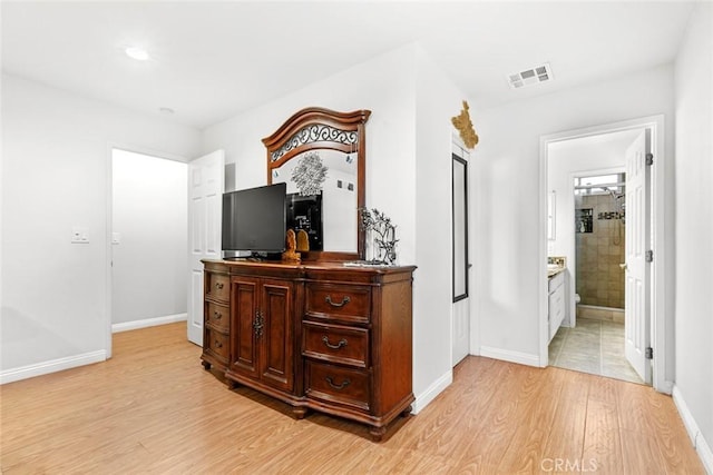 20623 Russ Jay St, Saugus, CA 91350 - corridor with light wood-style floors and recessed lighting