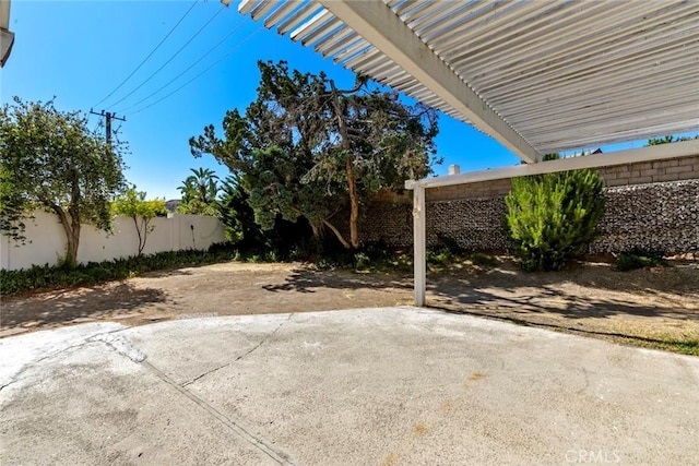 20623 Russ Jay St, Saugus, CA 91350 - fenced backyard featuring a patio