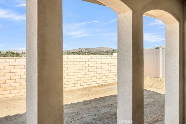 7420 Desert Sky Dr, Yucca Valley, CA 92284 - view of fenced backyard
