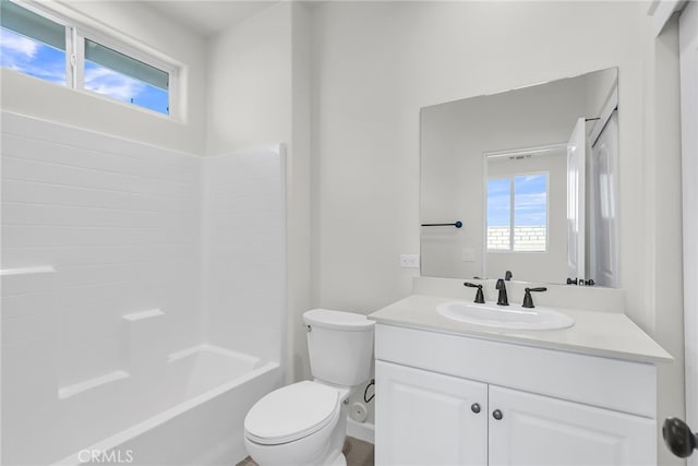 7420 Desert Sky Dr, Yucca Valley, CA 92284 - full bath featuring vanity and shower / bathtub combination