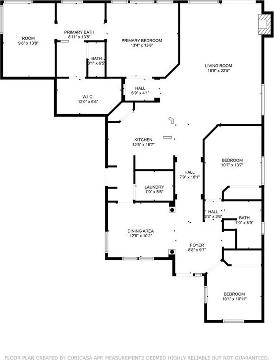 6631 Aggies Ct, Winton, CA 95388 - view of room layout