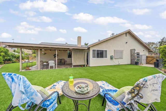 151 Camino Vista Real, Chula Vista, CA 91910 - back of house with a gate, a patio area, and stucco siding