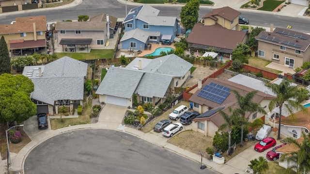 151 Camino Vista Real, Chula Vista, CA 91910 - aerial view of residential area with a pool