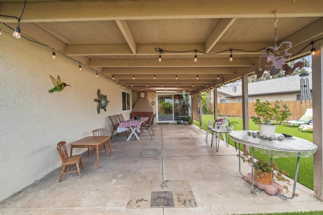 151 Camino Vista Real, Chula Vista, CA 91910 - view of patio
