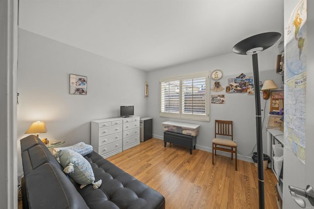 151 Camino Vista Real, Chula Vista, CA 91910 - living area with light wood-style flooring and baseboards