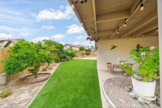 151 Camino Vista Real, Chula Vista, CA 91910 - fenced backyard featuring a patio area