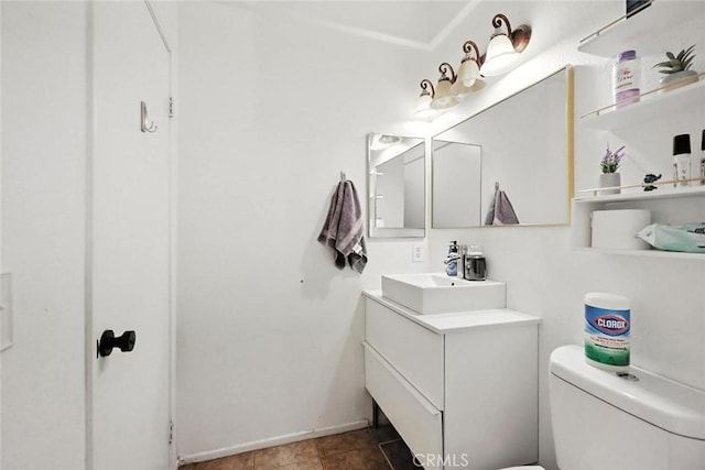 25780 Jumano Dr, Moreno Valley, CA 92551 - bathroom with vanity and toilet