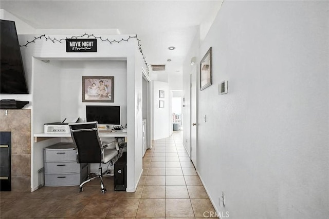 25780 Jumano Dr, Moreno Valley, CA 92551 - tiled home office with baseboards